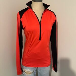 VS Pink Active Half-zip